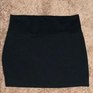 Mandee Black pencil skirt